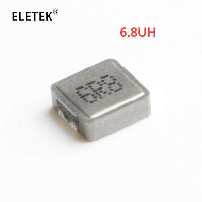 10Pcs SMD Power Inductors 0520 5*5*2 1UH 2.2UH 3.3UH 4.7UH 6.8UH 10UH  1R0 2R2 3R3 4R7 6R8 100