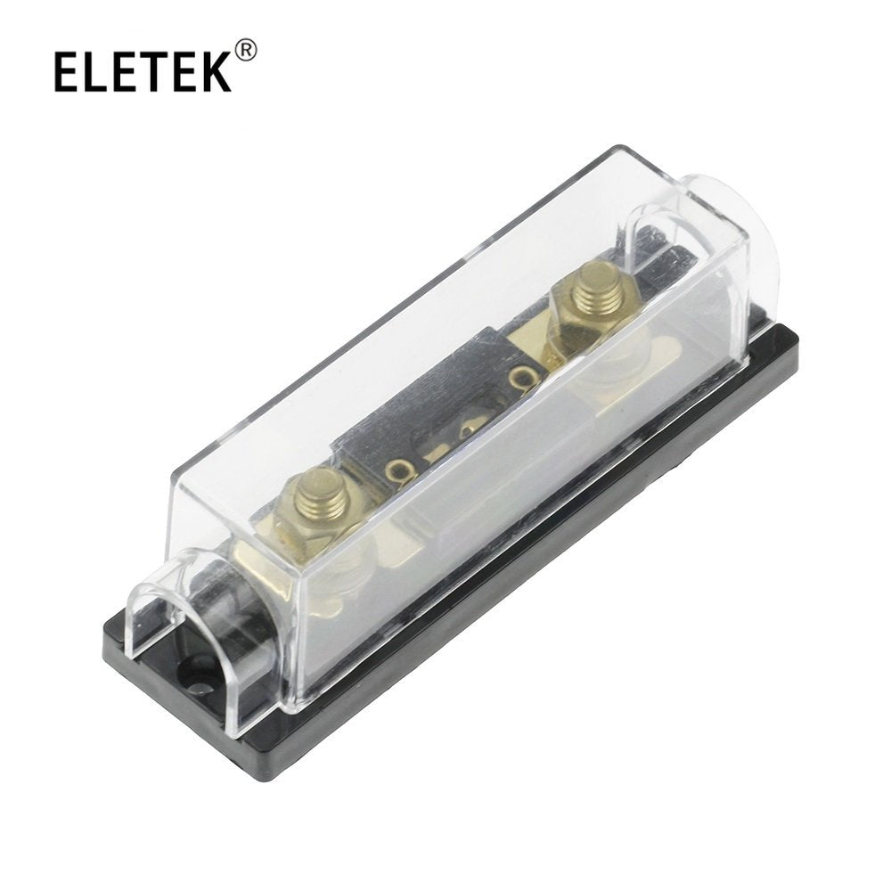 ANL Fuse 30A 50A 80A 100A 400A AMP ANS Fuse Holder Bolt-on Fuse Automotive Fuse Holders Fusible Link