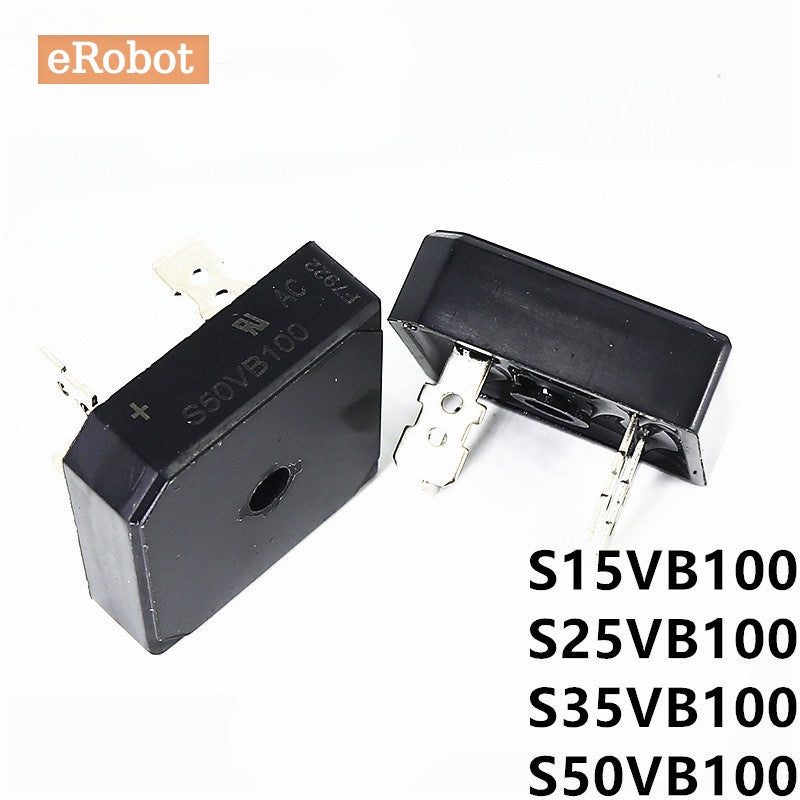 S15VB100 S25VB100 S35VB100 S50VB100 15A 25A 35A 50A 1000V Bridge Diode
