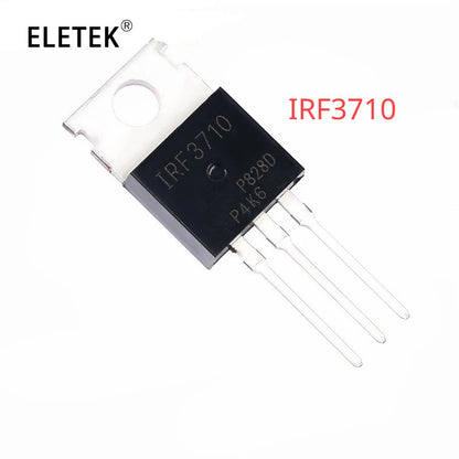 10Pcs Original Mosfet Power Transistor IRF3205 IRFB3607 IRF1010E IRF3710