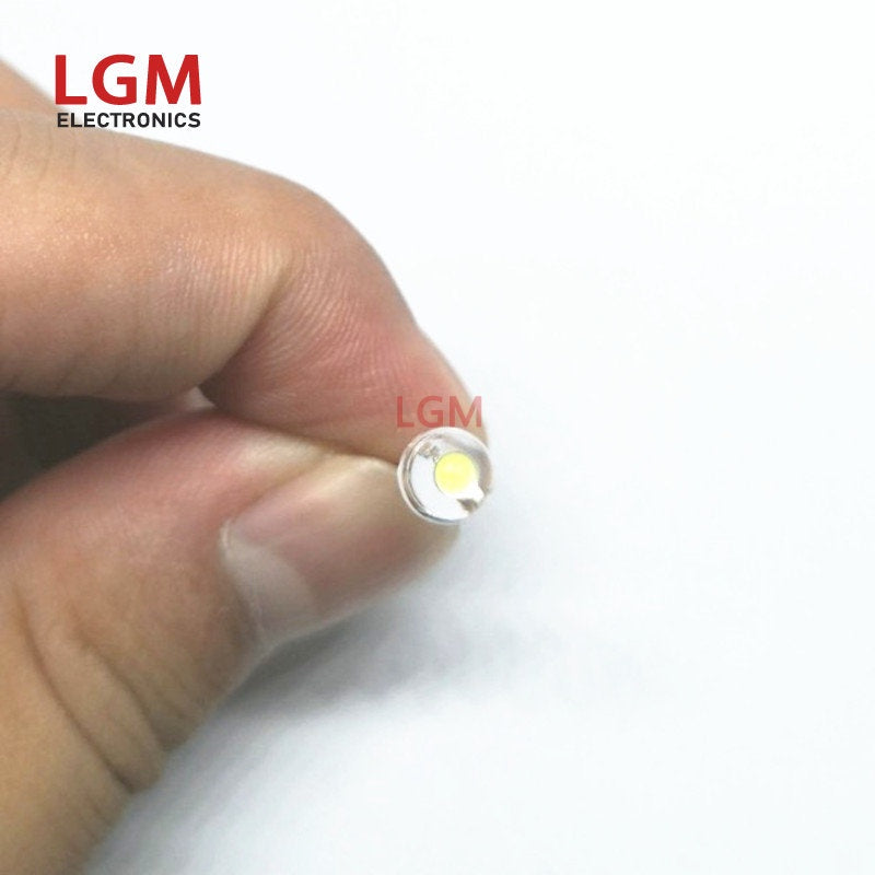 100pcs F3 F5 LED 3mm 5mm LED Transparent Round  Super Bright Water Clear Green Red White Yellow Blue  Diode