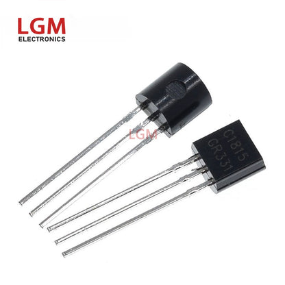 100Pcs/50Pcs TO-92 NPN 2SC1815 C1815 Transistor