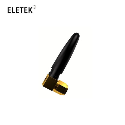 2Pcs GSM 2G 3G GPRS Elbow Glue Stick Antenna SMA-J Omnidirectional High Gain 2.5dbi Wireless Module Digital Transmission Radio