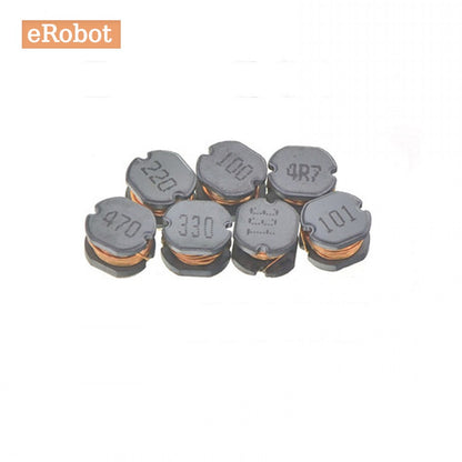 10Pcs CD43 CD54 SMD Inductor High Power Inductance1UH 1.5UH 2.2UH 4.7UH 6.8UH 10UH 15UH 22UH 33UH 47UH