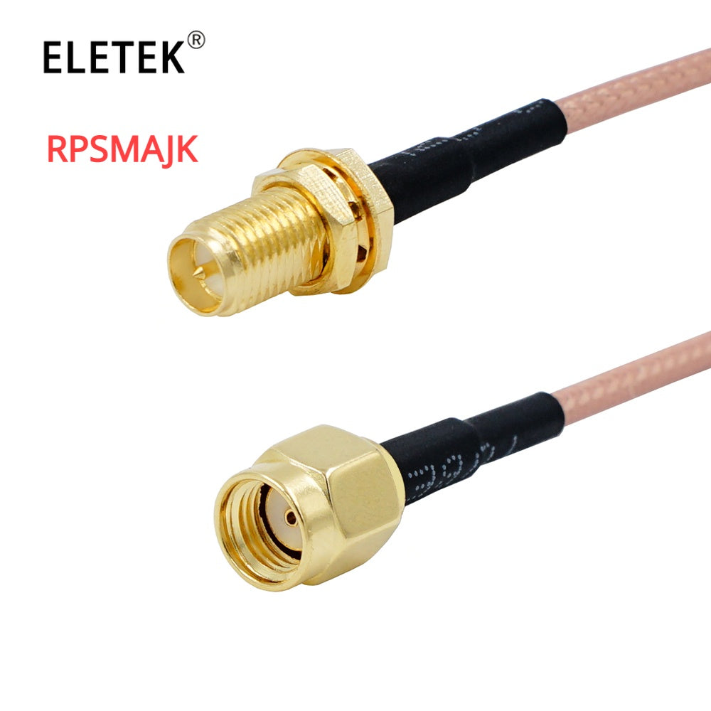 2Pcs RG316 Cable SMA to SMA Connector RF Coaxial Jumper Pigtail Cable 10cm  For Radio Wifi 4G Antenna