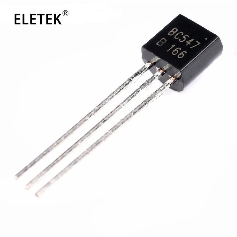 50Pcs BC547 BC557 BC547B BC557B NPN PNP TO-92 Power Triode Transistor Set Assorted kit