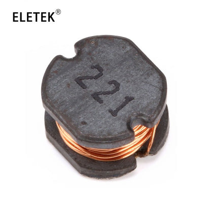 10Pcs CD75 SMD Power Inductor 3.3uH 2.2uH 4.7uH 6.8uH 10uH 22uH 33uH 47uH 100uH 220uH 330uH 470uH 100 220 330 470 101 471  Wire Wound Chip Inductance