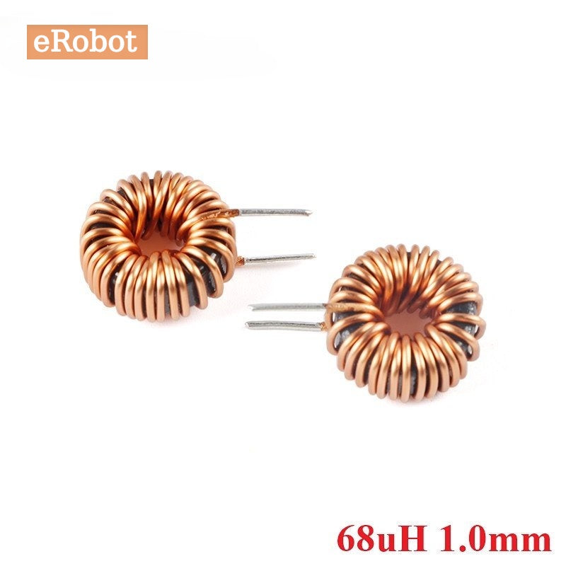 Toroid Core Inductors 65125 Winding Magnetic Inductance 10uH 22uH 33uH 47uH 56uH 68uH 100uH 220uH 330uH Inductor