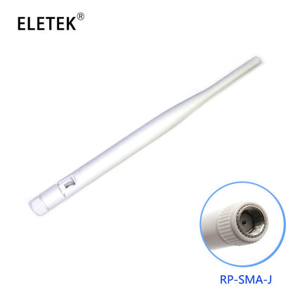 2.4GHz 6dBi Omni WIFI Antenna 2.4G Antenna Aerial RP-SMA-J Bluetooty Male Female Wireless Router Connector