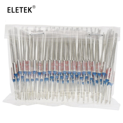 5Pcs Temperature RY 10A 15A 250V Tf Thermal Fuse 65C 85C 100C 105C 110C 120C 130C 152C 165C 172C 185C 192C 200C 216C 240C 280C 300C