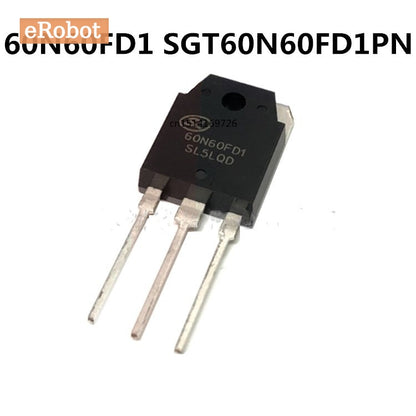 2pcs New and Original 40A 600V TO-3P IGBT Transistors Mosfet 60N60FD1 40N60 NPFD 40N60NPFD