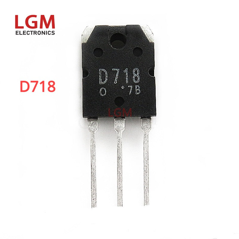 5Pair/5Pcs Original 2SD718 2SB688 Transistor D718 B688