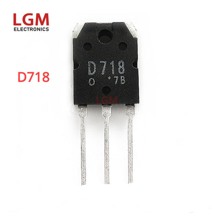 5Pair/5Pcs Original 2SD718 2SB688 Transistor D718 B688