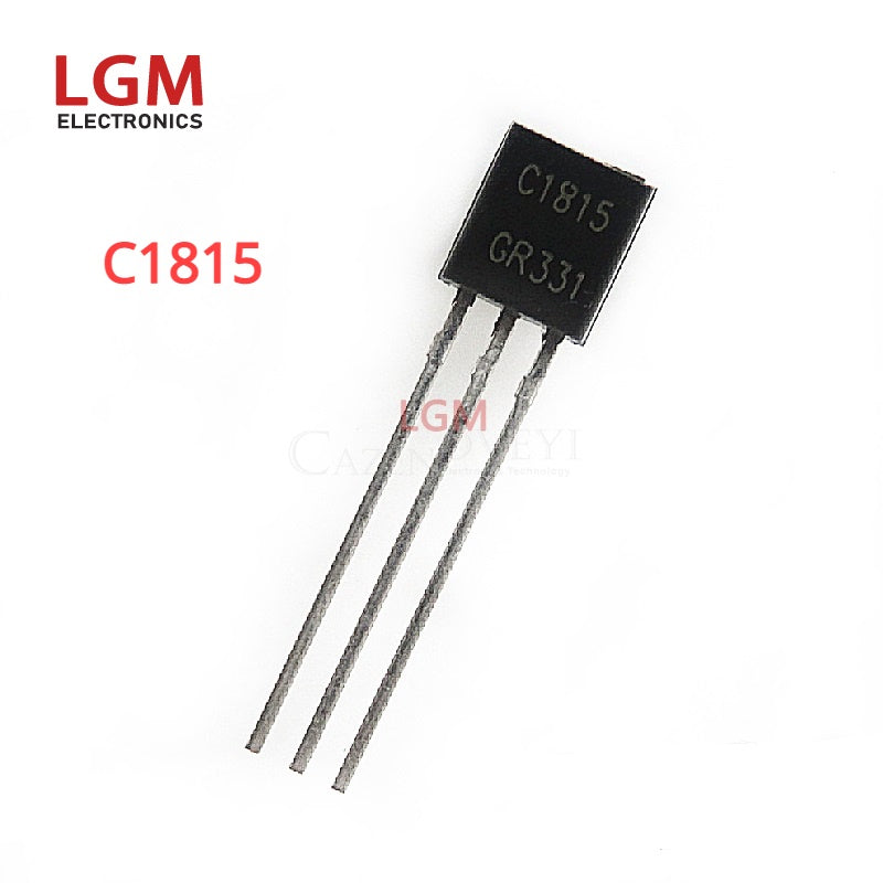 100Pcs/50Pcs TO-92 NPN 2SC1815 C1815 Transistor