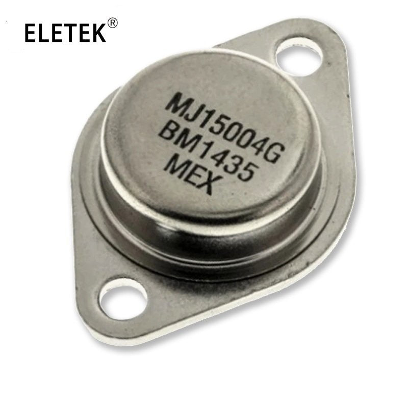 2Pair MJ15003G  MJ15004G MJ15004 MJ15003 New TO-3 20A 140V Silicon Power Transistor