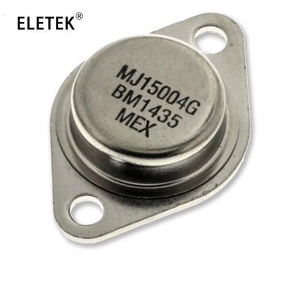 2Pair MJ15003G  MJ15004G MJ15004 MJ15003 New TO-3 20A 140V Silicon Power Transistor