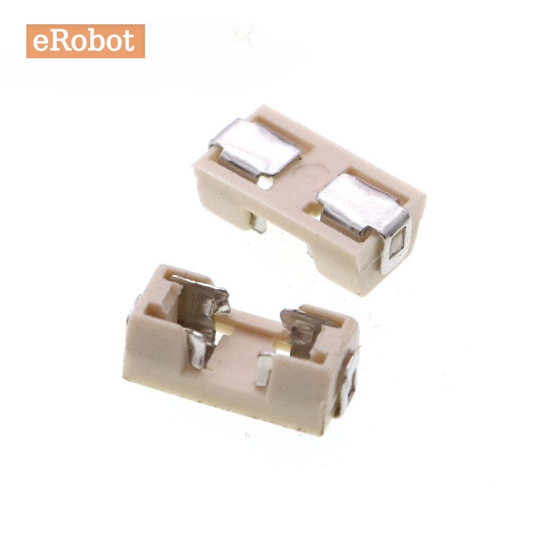 10Pcs Gold Foot 1808 125V 0451 SMD Fast Blow Fuse 1A 2A 3A 4A 5A 6.3A 7A 8A 10A 0451 Ultra-rapid Fuses New Original