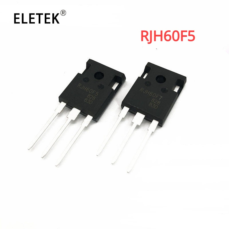 1/2Pcs Original Transistor  RJH60F5DPQ TO-247 RJH60F5 TO-3P In Stock