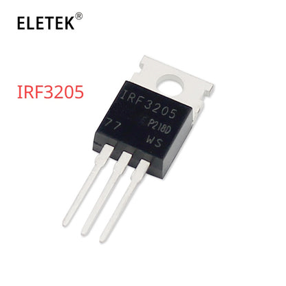 10Pcs Original Mosfet Power Transistor IRF3205 IRFB3607 IRF1010E IRF3710