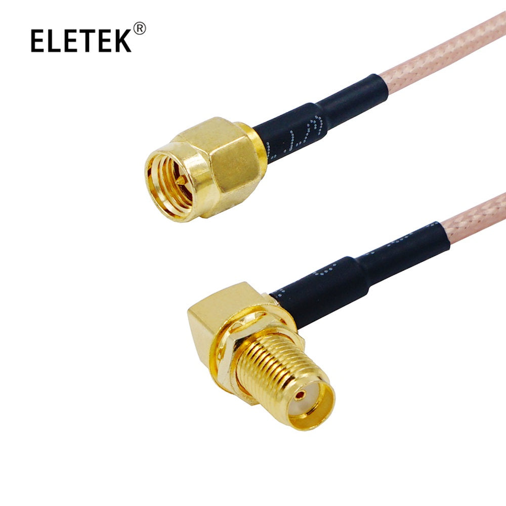 RG316 SMA Male Plug to SMA Male Straight Connector Cable RF Jumper Pigtail Male to Female Right Angle RF Coaxial