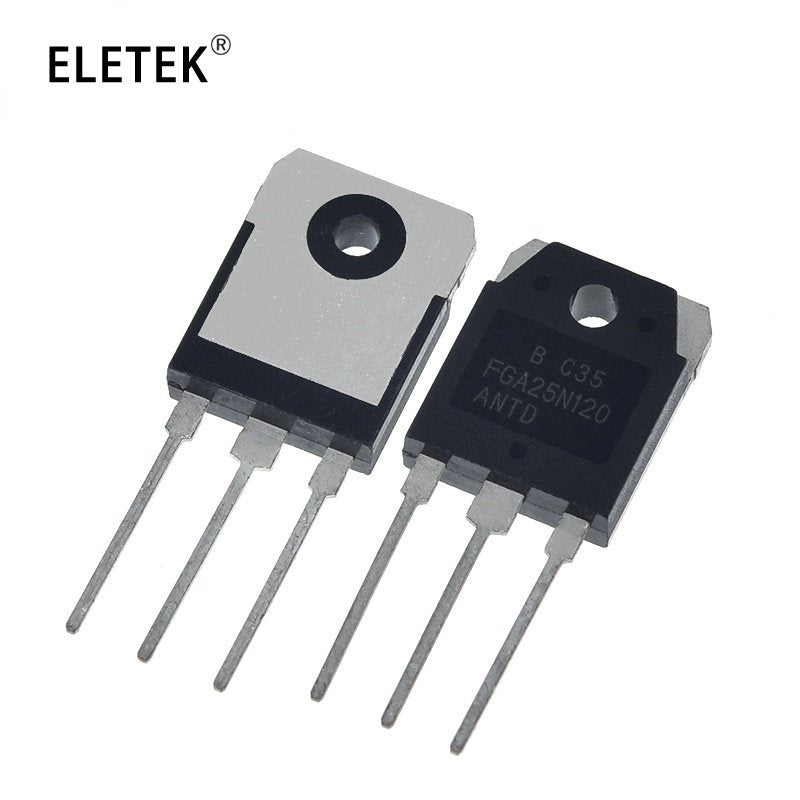 5Pcs FGA25N120ANTD FGA25N120 TO-3P Power Transistor IGBT