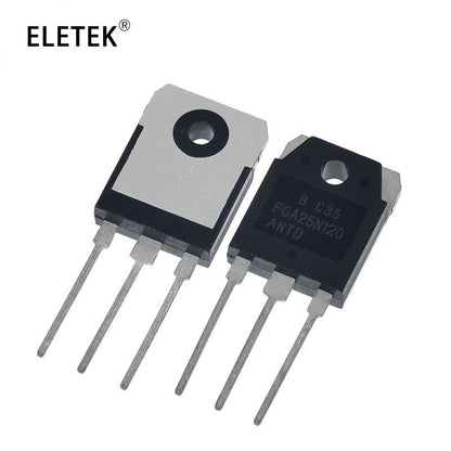 5Pcs FGA25N120ANTD FGA25N120 TO-3P Power Transistor IGBT