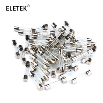 Fast Blow Insurance Tube 5*20MM GLASS Quick Blow FUSE 5*20 6*30 250V 0.5A 1A 2A 3A 4A 5A 6A 7A 8A 10A 15A 20A