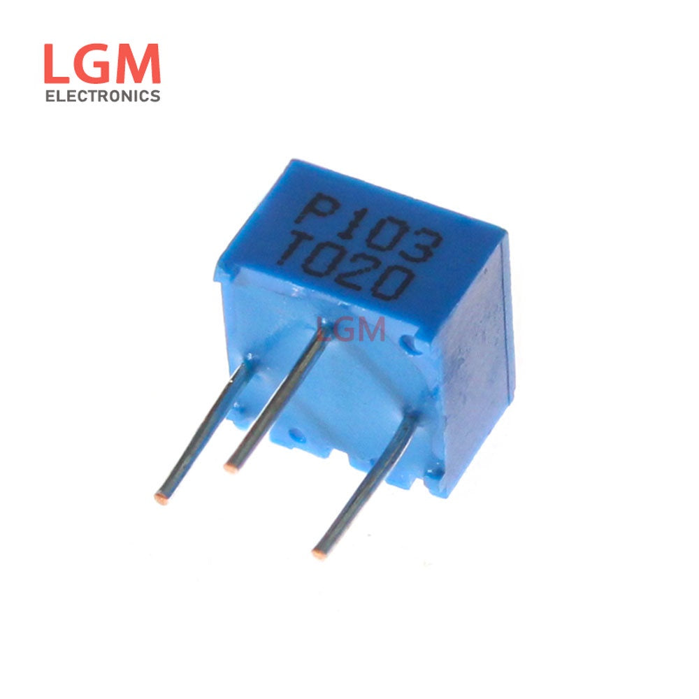 20Pcs Trimming Potentiometer 3362P 10R 20R 50R 100R 200R 500R 1K 2K 5K 10K 20K 50K 100K 200K 500K 1M 2M