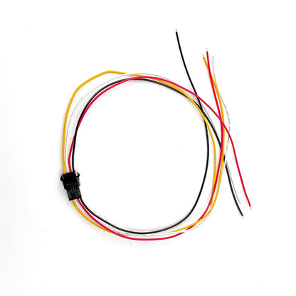 5Pairs SM2.54 2/3/4/5/6 Pin Pitch 2.54mm Wire Connector SM Male & Female Battery Charging Cable 24AWG