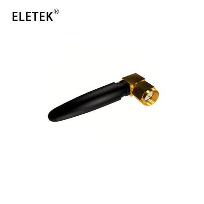 2Pcs GSM 2G 3G GPRS Elbow Glue Stick Antenna SMA-J Omnidirectional High Gain 2.5dbi Wireless Module Digital Transmission Radio