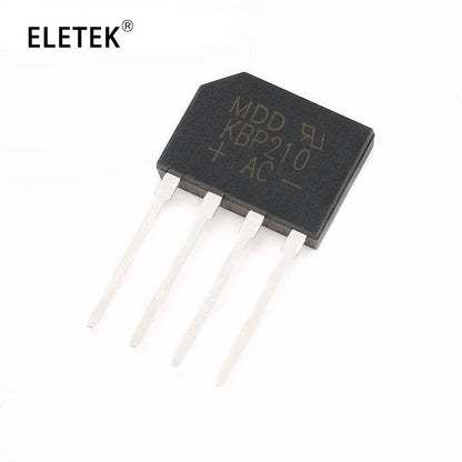 5Pcs Diode Bridge Rectifier  KBP206 KBP210 KBP307  KBP310  600V 700V 1000V