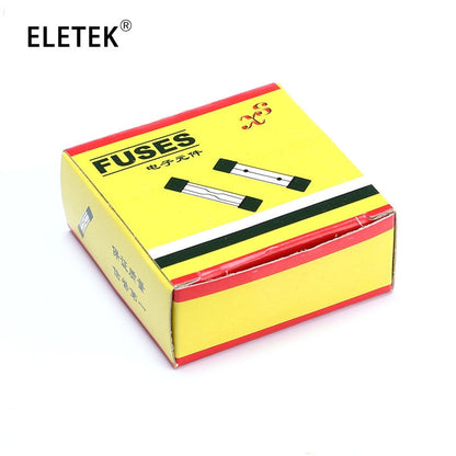 Fast Blow Insurance Tube 5*20MM GLASS Quick Blow FUSE 5*20 6*30 250V 0.5A 1A 2A 3A 4A 5A 6A 7A 8A 10A 15A 20A