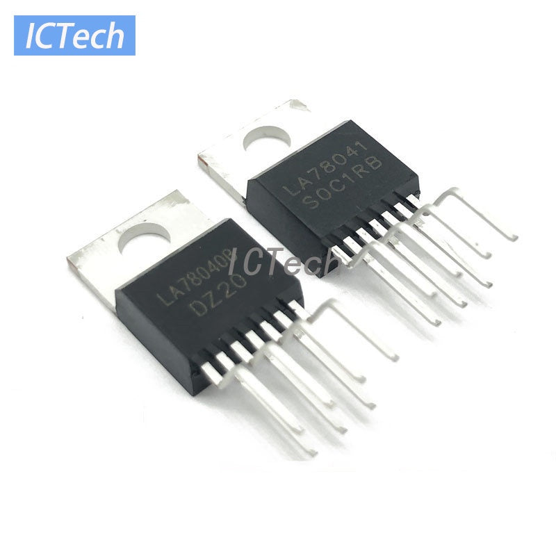 5Pcs Original Transistor LA78040 LA78041 LA78045 LA78141 LA78145 TO-220