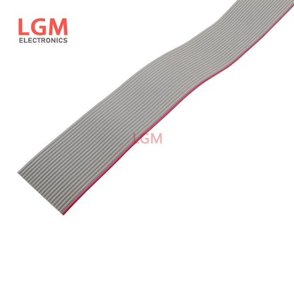 1 Meter FC Wire 1.27mm Download Cable Wire JTAG ISP AVR for 2.54mm Connector