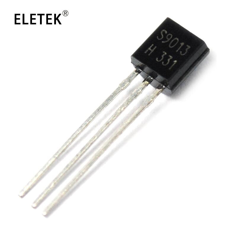 50pcs TO92 New Triode Transistor IC S9012 S9013 S9014 S9015 S9018