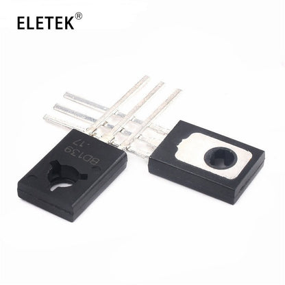 20Pcs Transistor Triode TO-126 BD139 BD140 D669 B772 D882 E13003 MJE13003 2SD669 2SB772 2SD882 D669A New Voltage Regulator IC