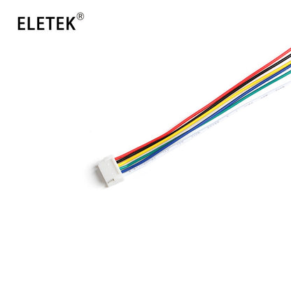 10Pcs 100MM  XH 1.25 28AWG  Wire Cable Connector DIY  JST 2/3/4/5/6/7/8/9/10 Pin Electronic Line Double Connect Terminal Plug