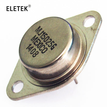 2Pair  MJ15025G MJ15024G MJ15025 MJ15024 TO-3 Audio Paired Transistor High Power Transistor