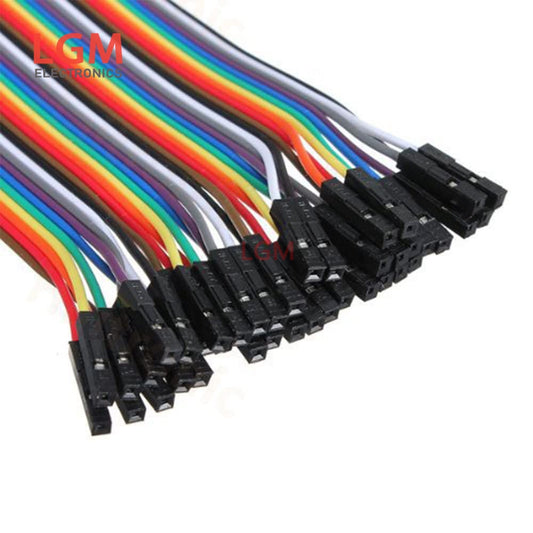 Dupont Line 10CM 20CM 30CM 40PIN Male To Male + Female To Male + Female To Female Jumper Dupont Wire Cable 400 Points Breadboard