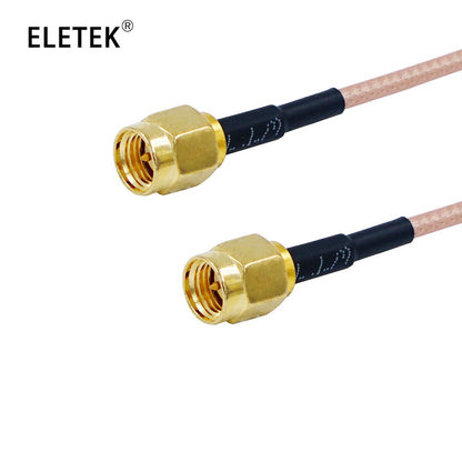 RG316 SMA Male Plug to SMA Male Straight Connector Cable RF Jumper Pigtail Male to Female Right Angle RF Coaxial