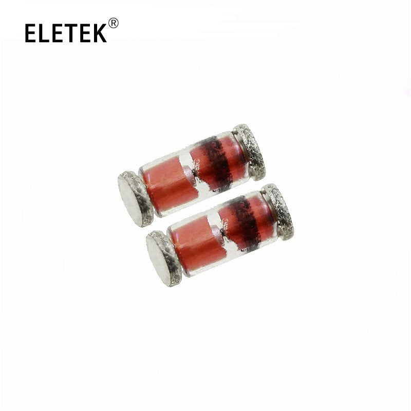 100Pcs SMD Switching Diode LL4148 1N4148 Glass Cylinder 1206 Package