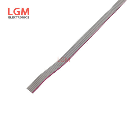 1 Meter FC Wire 1.27mm Download Cable Wire JTAG ISP AVR for 2.54mm Connector