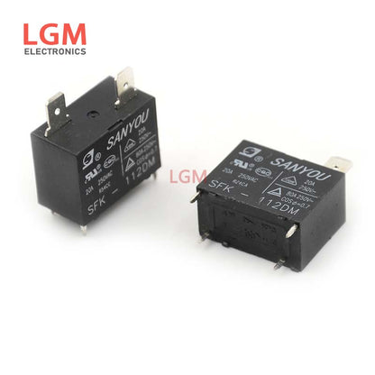 5/2/1 Pieces SFK-112DM  DIP-4 Relays for Air Conditioning Relay 4Pin