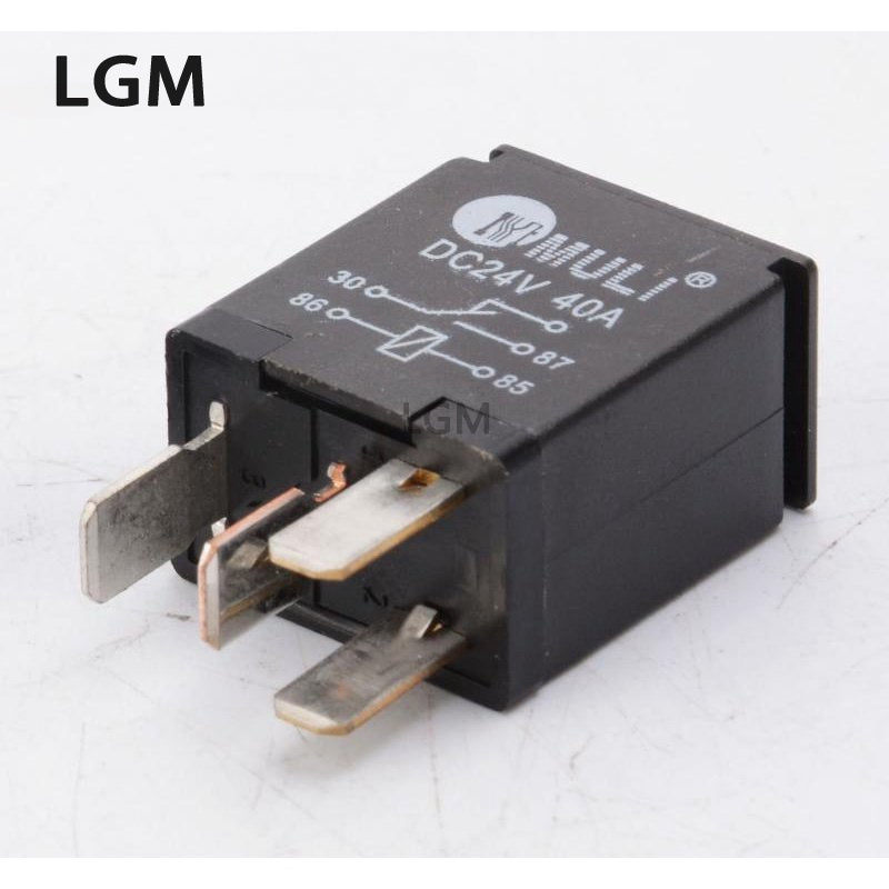 DC 12V / 24V 40A 100A 5Pin Waterproof Automotive Relay  SPDT Car Control Switch Device Car  High Capacity Relay
