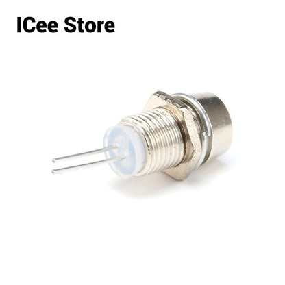 5-10Pcs Copper Metal 3MM 5MM Light Emitting Diode LED Holder Mount Panel Display Wholesale