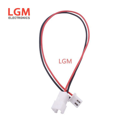 5Pcs XH2.54 Wire Double-end  2Pin 3PIn 4Pin 5Pin 6Pin Pitch 2.54mm Wire Cable 2M Length 26AWG Connector XH Plug  Male-Female