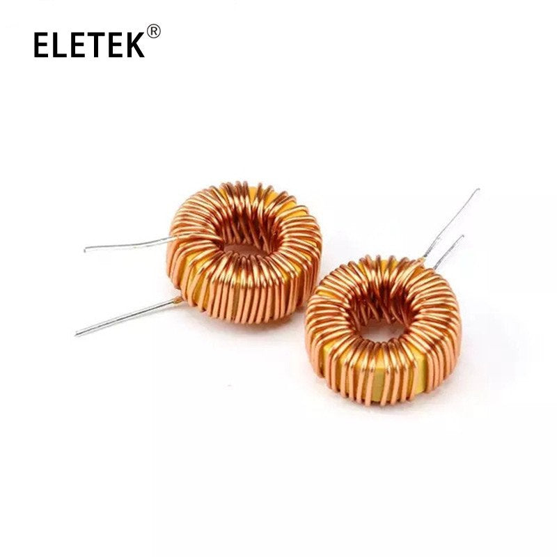 5pcs Toroid Inductor 3A  Magnetic Induction Coil Toroidal Inductor Winding Inductance 22uH 33uH 47uH 5647uH 100uH 220uH 330uH 470uH for LM2596 High Quality