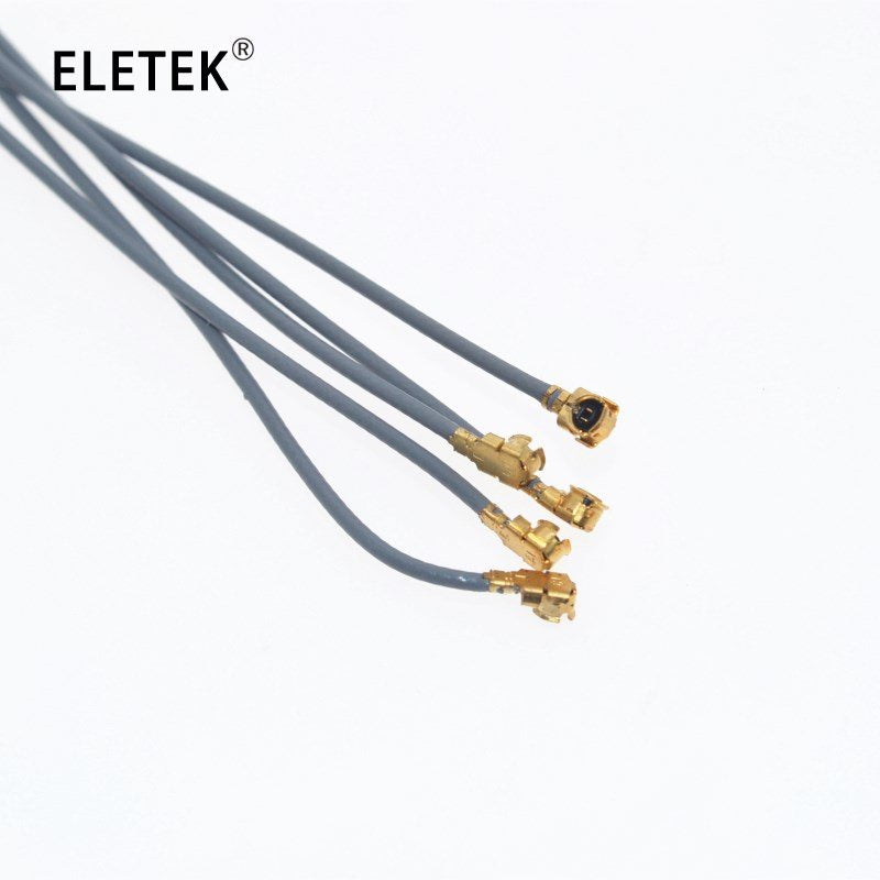 5Pcs 2.4GHz WIFI Antenna 3DBI Ufl IPX Connector Brass Inner Aerial 3DBI 15cm Length 1.13 Cable for HLK-RM04 ESP-07