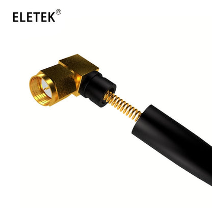 2Pcs GSM 2G 3G GPRS Elbow Glue Stick Antenna SMA-J Omnidirectional High Gain 2.5dbi Wireless Module Digital Transmission Radio