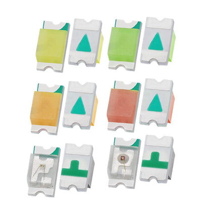 100Pcs SMD LED Kit  0603 0805 Red/Green/Blue/White/Yellow Led Diode Set 5 Colors Each 20pcs